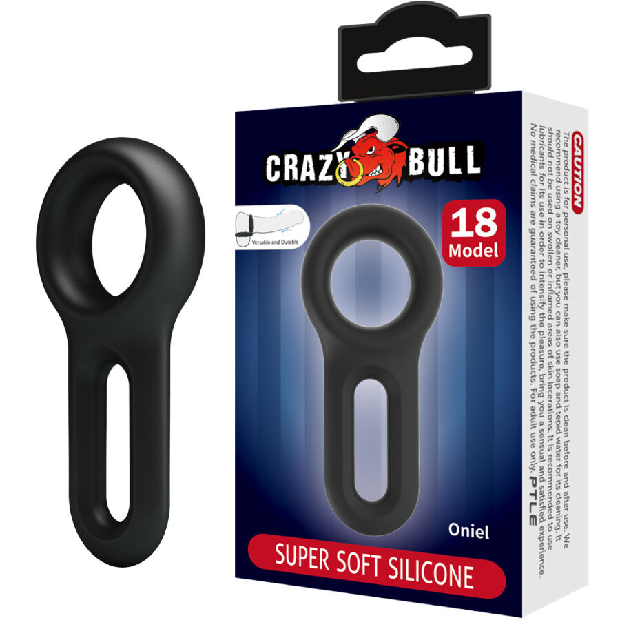 CRAZY BULL – ONIEL ANILLO SILICONA MODELO 18