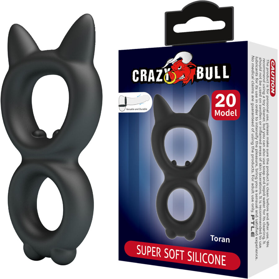 CRAZY BULL – TORAN ANILLO DOBLE SILICONA MODELO 20