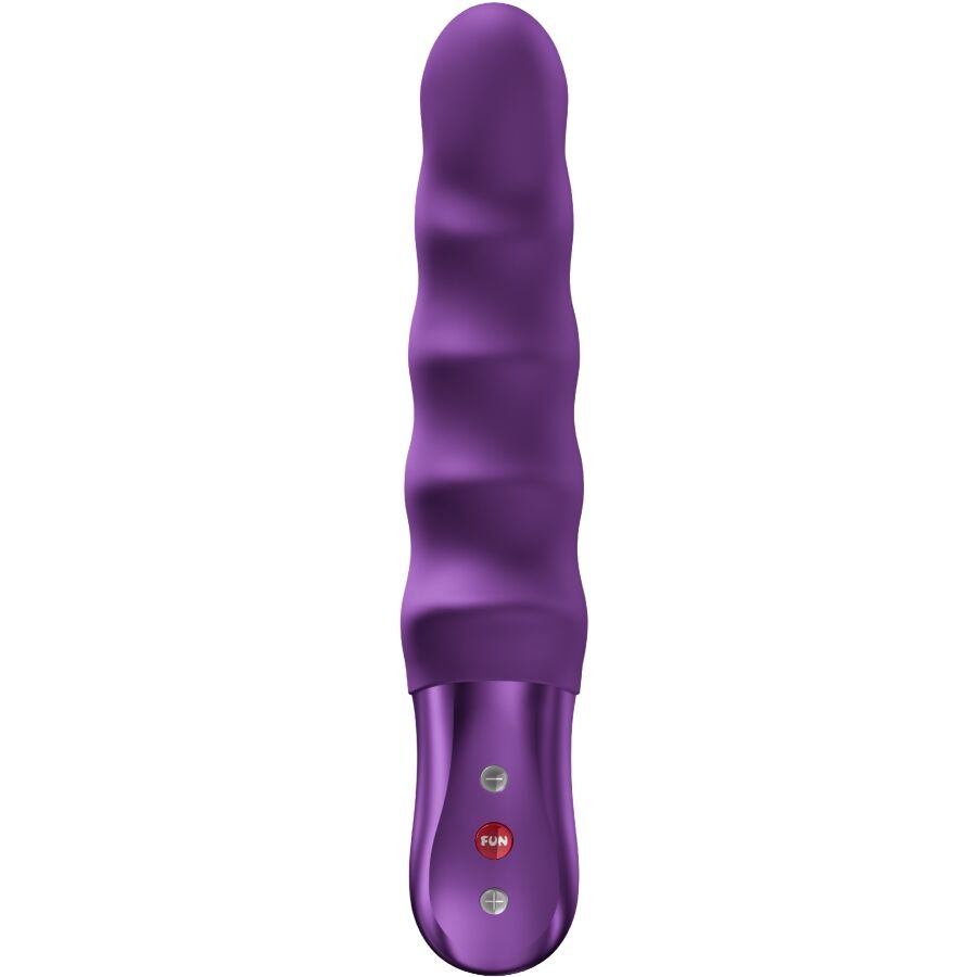 FUN FACTORY – STRONIC SURF ESTIMULADOR DE EMPUJE VIOLETA OSCURO