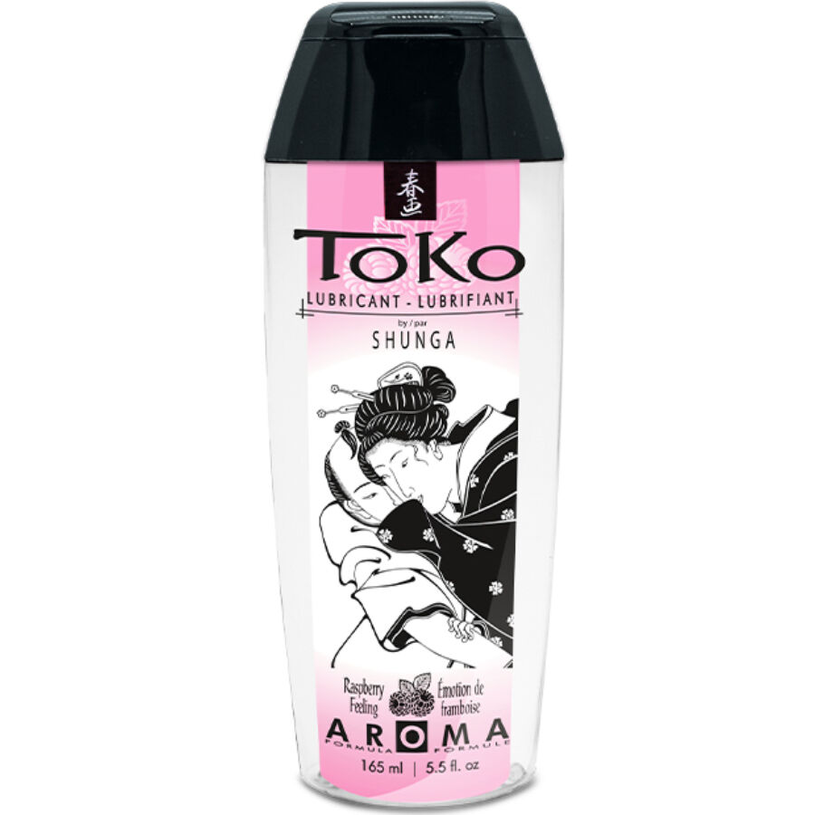 SHUNGA – TOKO AROMA LUBRICANTE EMOCIÓN DE FRAMBUESA