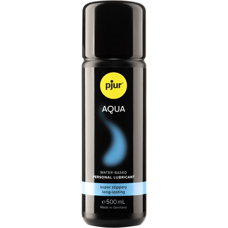 PJUR – AQUA LUBRICANTE BASE AGUA 500 ML