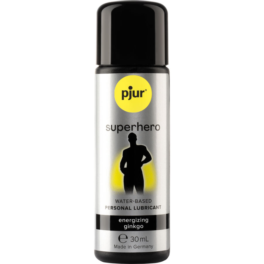 PJUR – SUPERHERO LUBRICANTE ENERGIZANTE GINKGO 30 ML