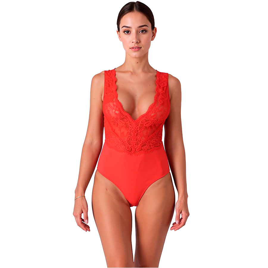 PASSION – EVALIE BODY ROJO S/M