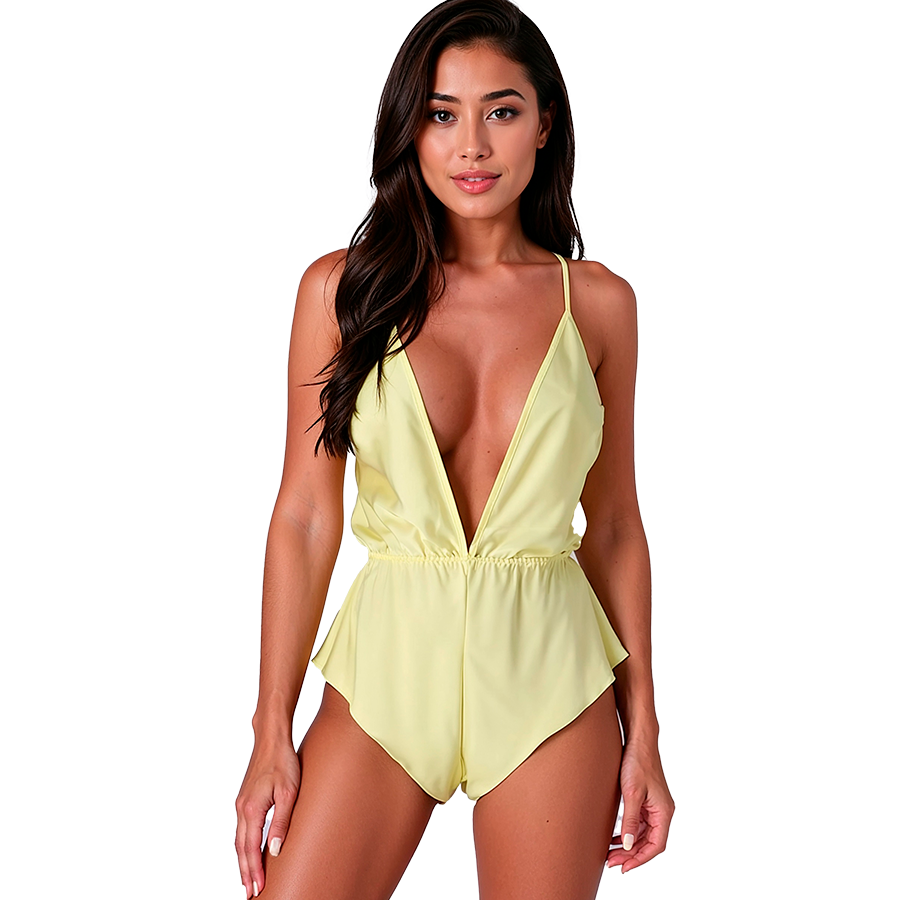PASSION – SENSIE BODY AMARILLO L/XL
