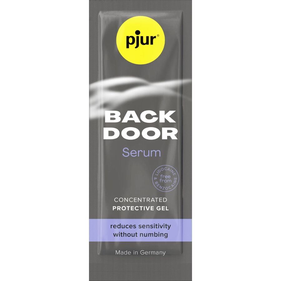 PJUR – BACK DOOR SERUM ANAL PROTECTOR 1.5 ML
