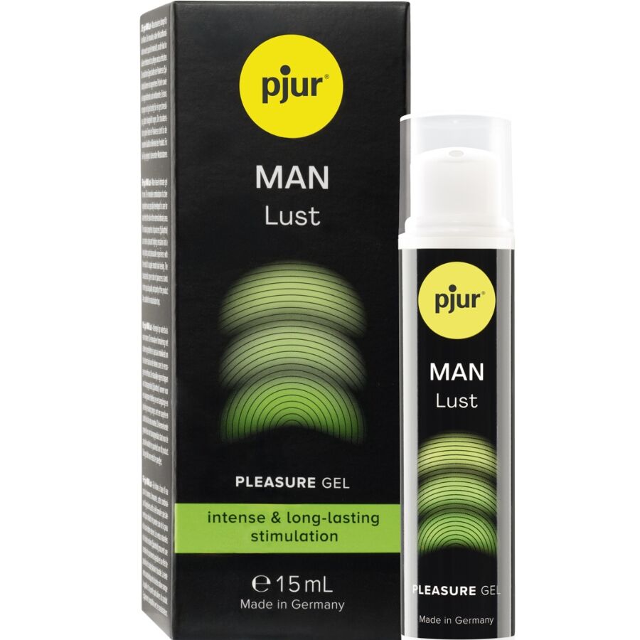 PJUR – MAN LUST GEL PARA ESTIMULACIÓN DURADERA 15 ML