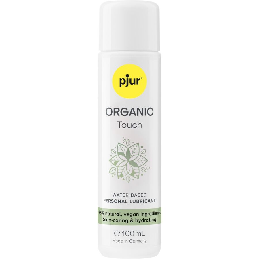 PJUR – ORGANIC TOUCH LUBRICANTE HIDRATANTE VEGANO 100 ML