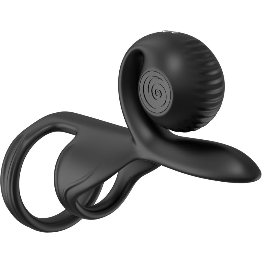 SNAIL VIBE – JOVI ANILLO DE PAREJA CONTROL REMOTO NEGRO