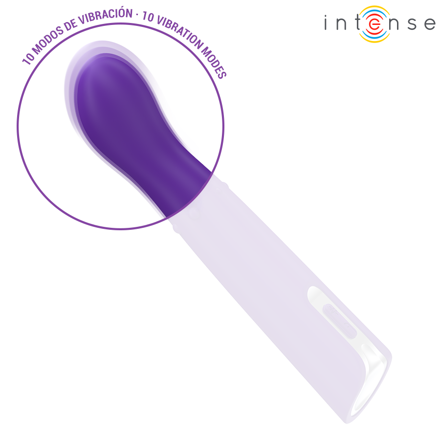 INTENSE - HELENA VIBRADOR UP & DOWN MODO BEADS 13,5 CM - Imagen 5