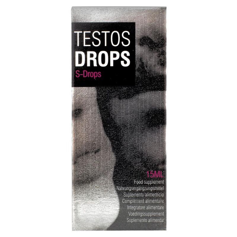 COBECO – TESTOS DROPS BEBIDA AFRODISÍACA PARA HOMBRE 15 ML