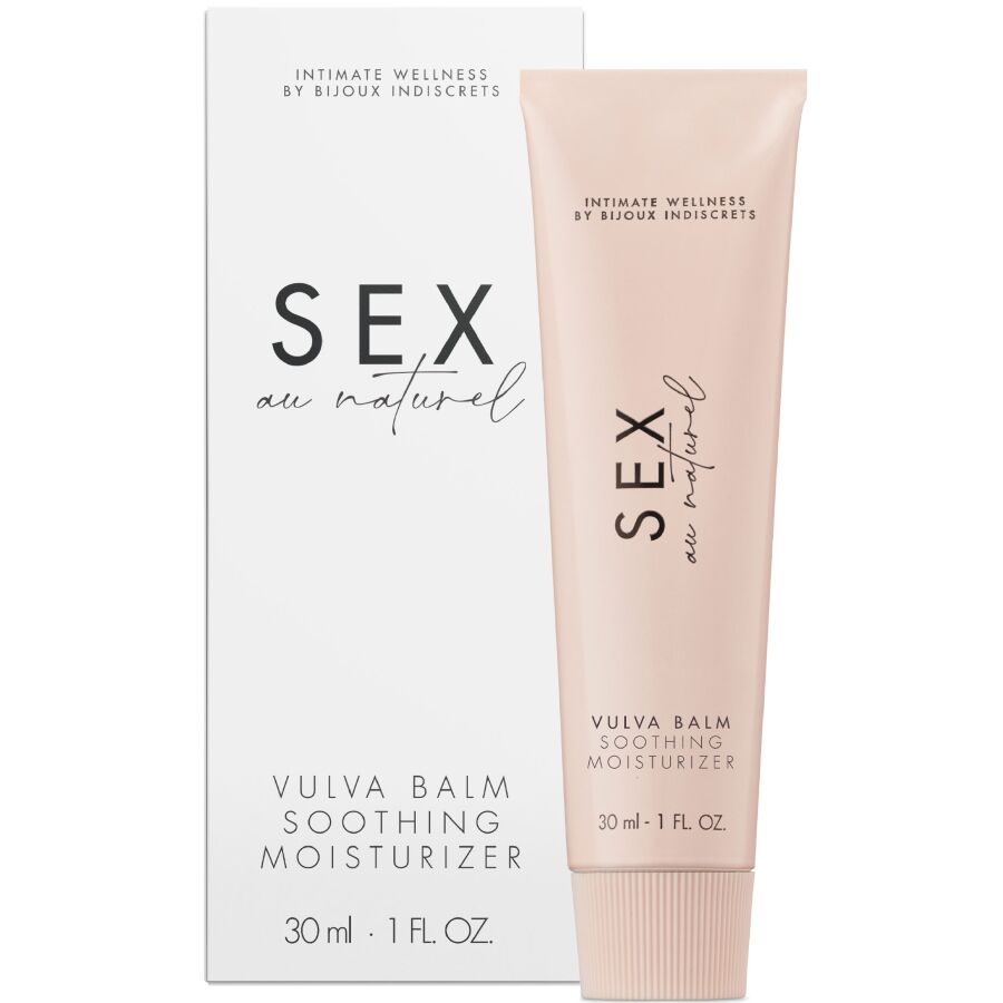 BIJOUX INDISCRETS – SEX AU NATUREL BÁLSAMO HIDRATANTE Y CALMANTE VAGINAL 30 ML