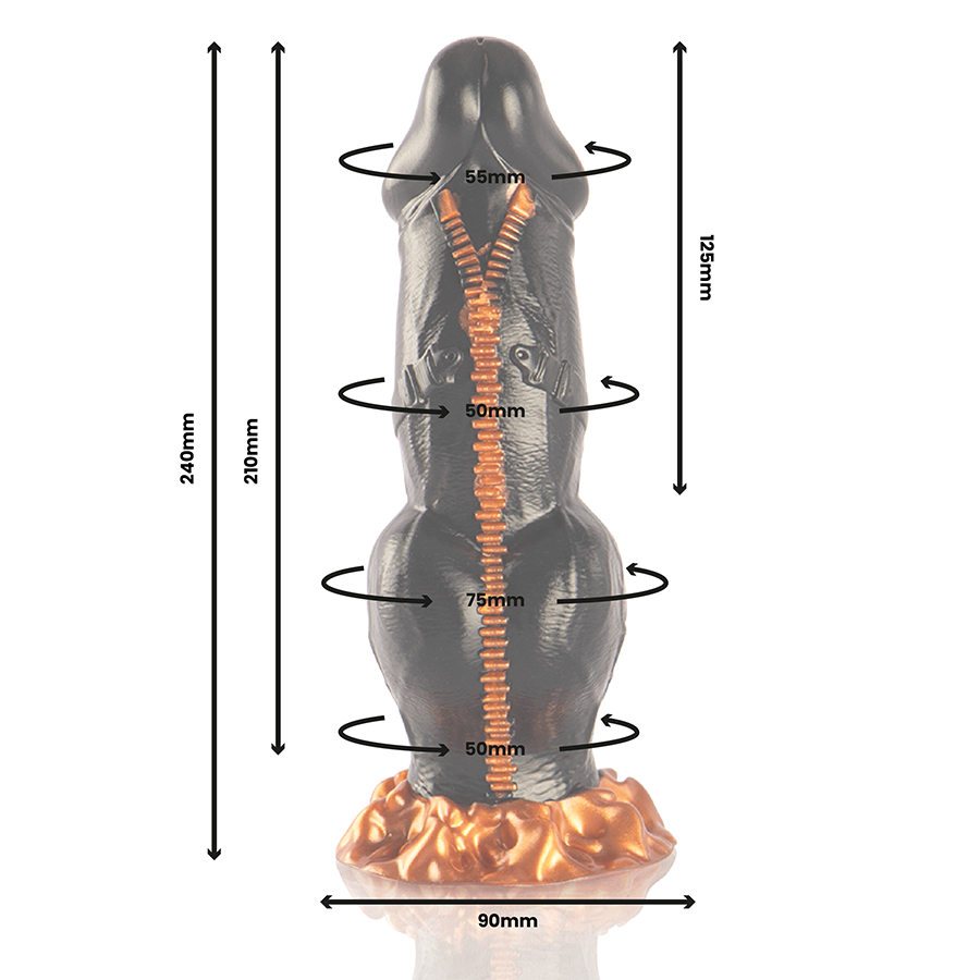 EPIC - DEIMOS DILDO PODER DEL ÉXTASIS - Imagen 8