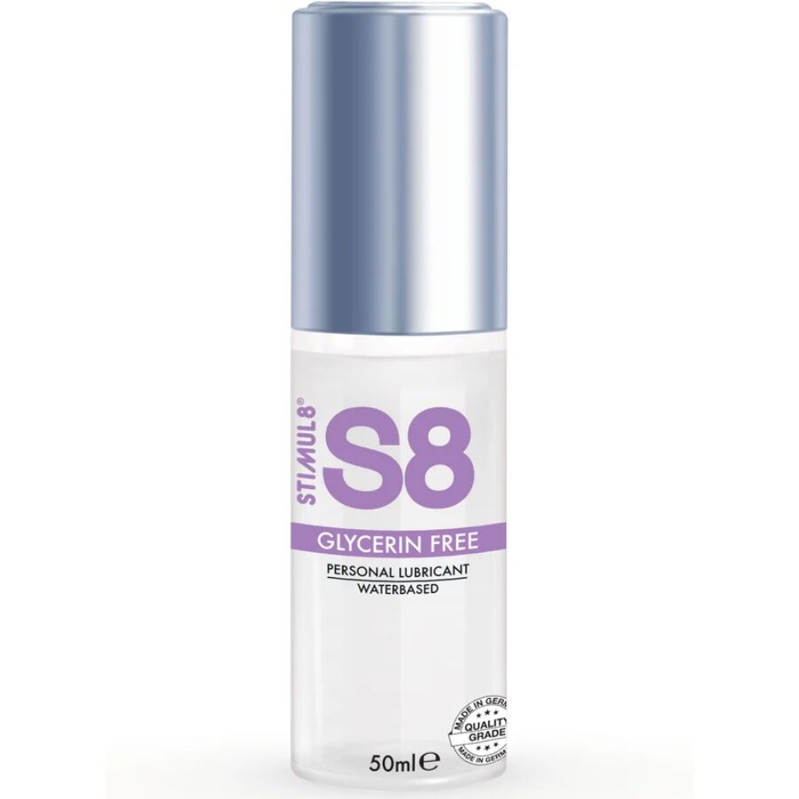 STIMUL8 – LUBRICANTE BASE DE AGUA LIBRE DE GLICERINA 50 ML