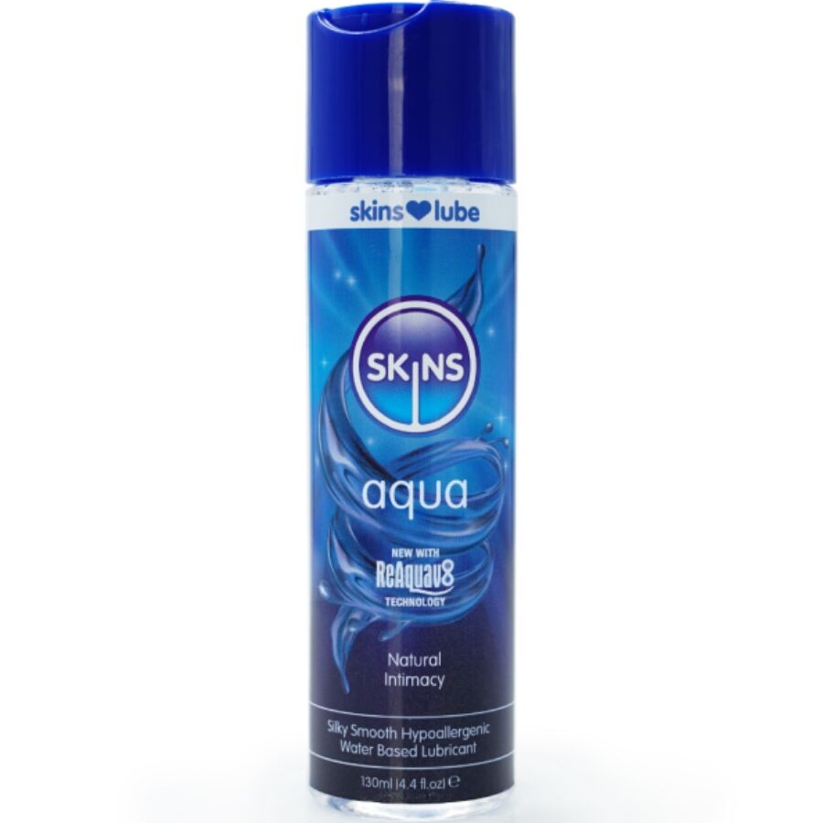 SKINS – AQUA LUBRICANTE BASE DE AGUA 130 ML