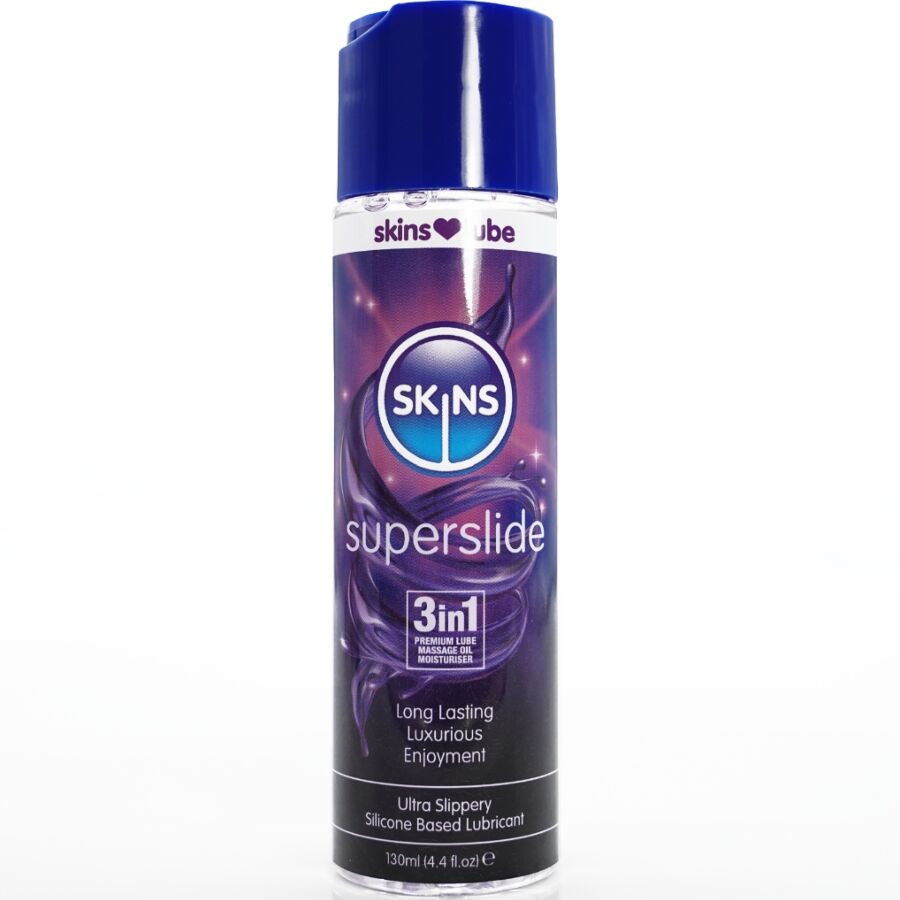 SKINS – SUPERSLIDE LUBRICANTE BASE DE SILICONA 130 ML