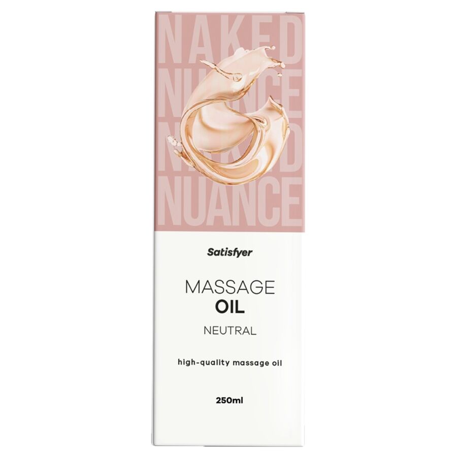SATISFYER - ACEITE DE MASAJE HIGH-QUALITY NEUTRO 250 ML