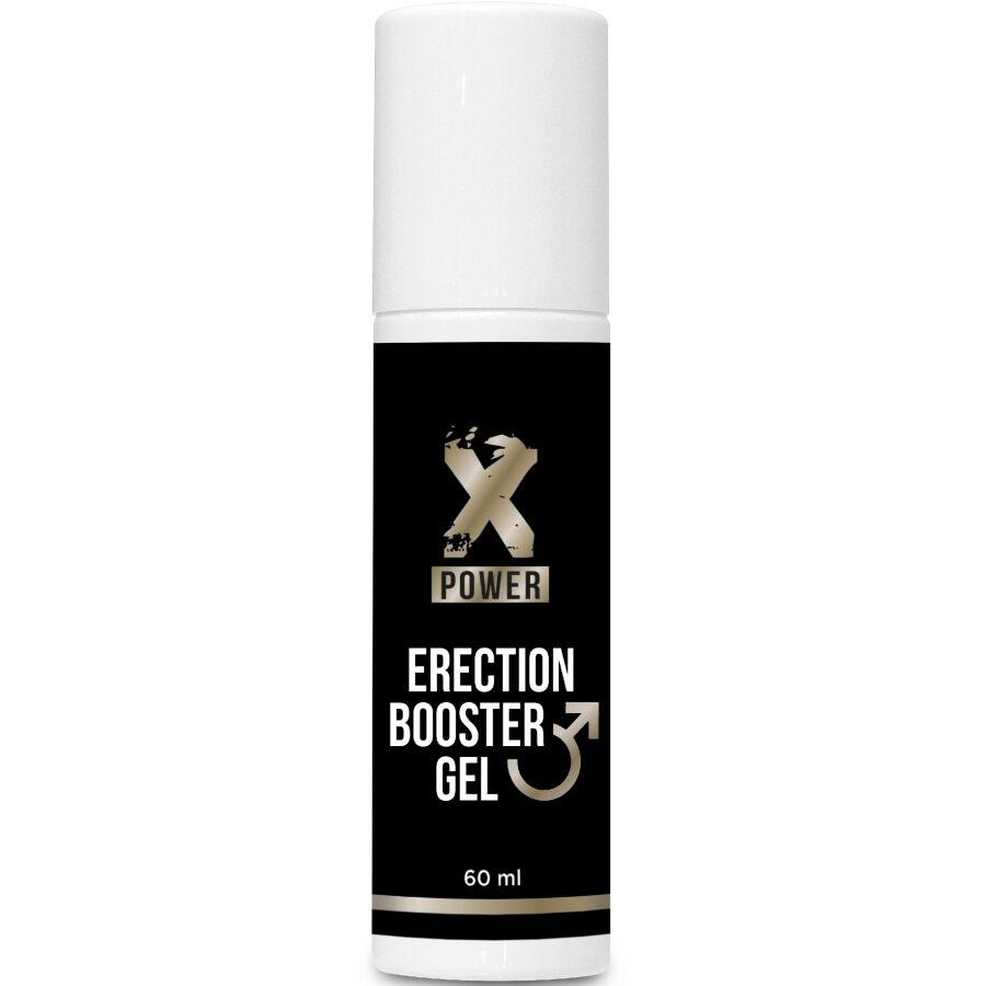 XPOWER – ERECTION BOOSTER GEL POTENCIADOR ERECCIÓN 60 ML