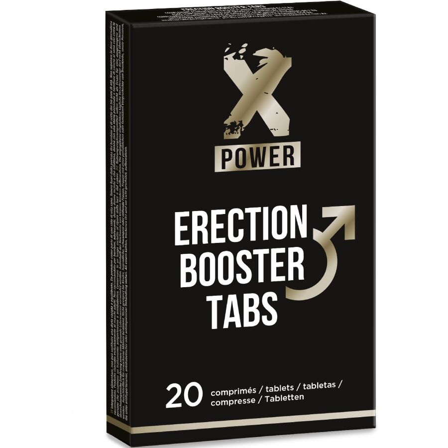 XPOWER – CÁPSULAS POTENCIADORAS ERECCIÓN 20 UNIDADES