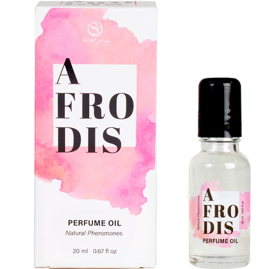 SECRETPLAY – AFRODIS PERFUME EN ACEITE FEROMONAS MUJER 20 ML