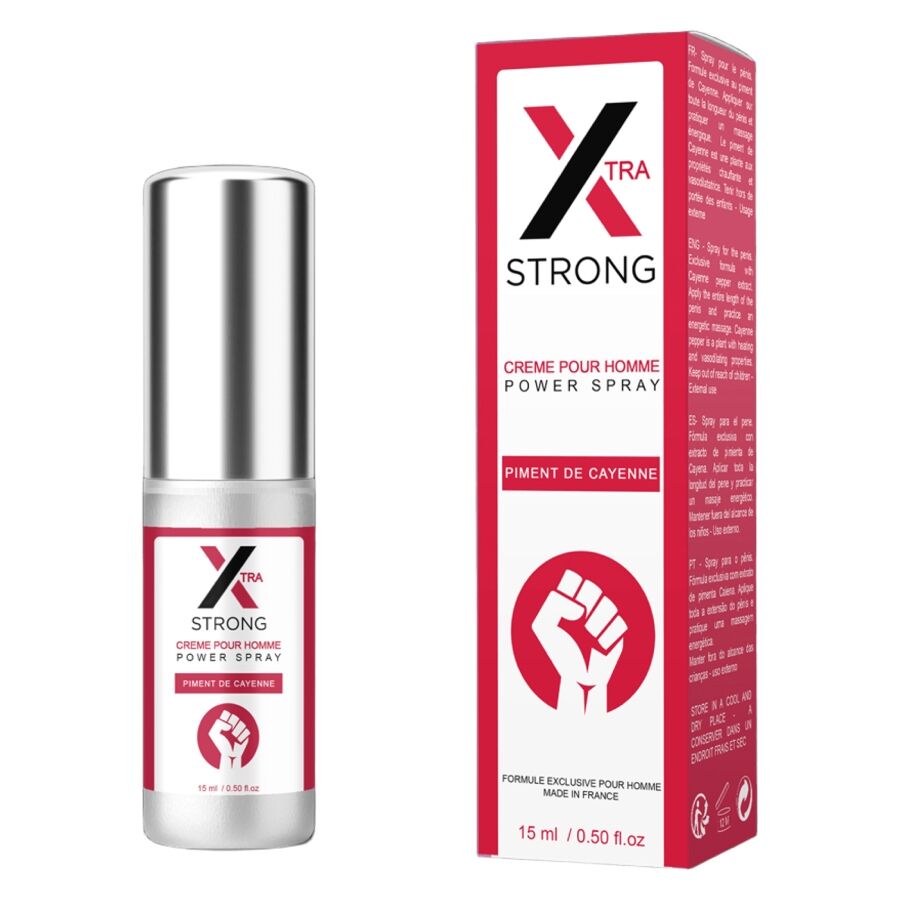 RUF – X STRONG POTENTE STRAY PARA EL PENE