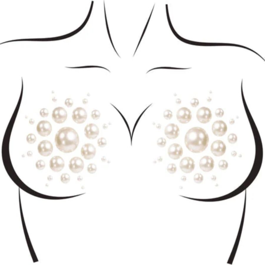 LEG AVENUE – ISLA PEGATINAS ADHESIVAS PARA PEZONES