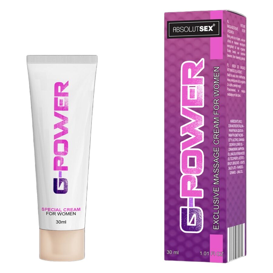 RUF – G POWER ORGASM CREMA FEMENINA 30ML