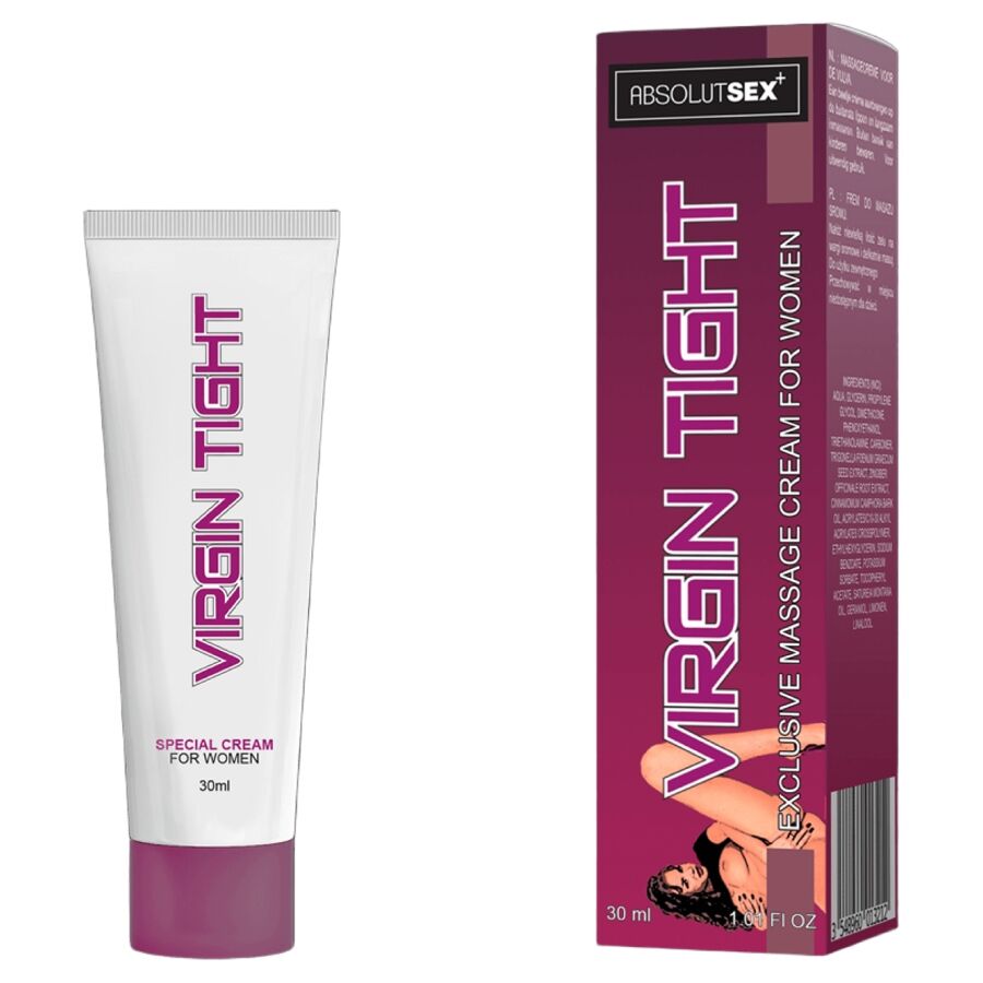 RUF – VIRGIN TIGHT CREMA REAFIRMANTE PARA VAGINA 30 ML