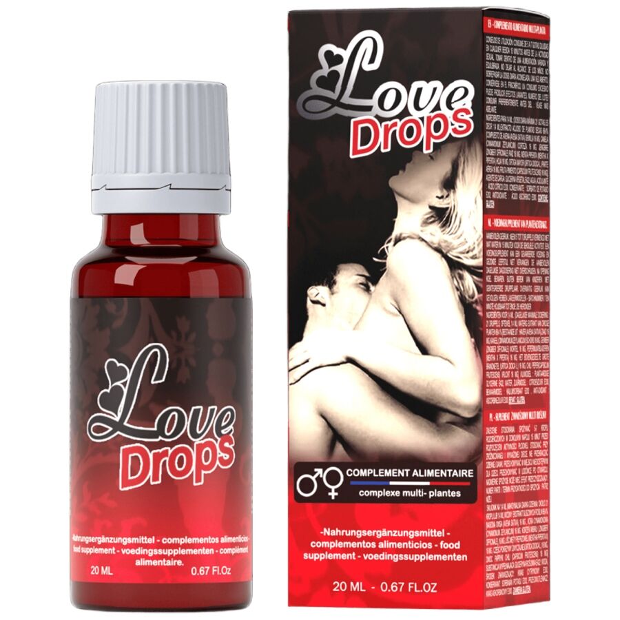 RUF – LOVE DROPS GOTAS DEL AMOR ESTIMULANTES 30ML
