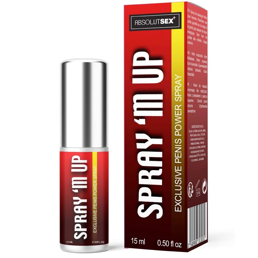 RUF – SPRAY M UP LAVETRA ERECCIÓN 15 ML