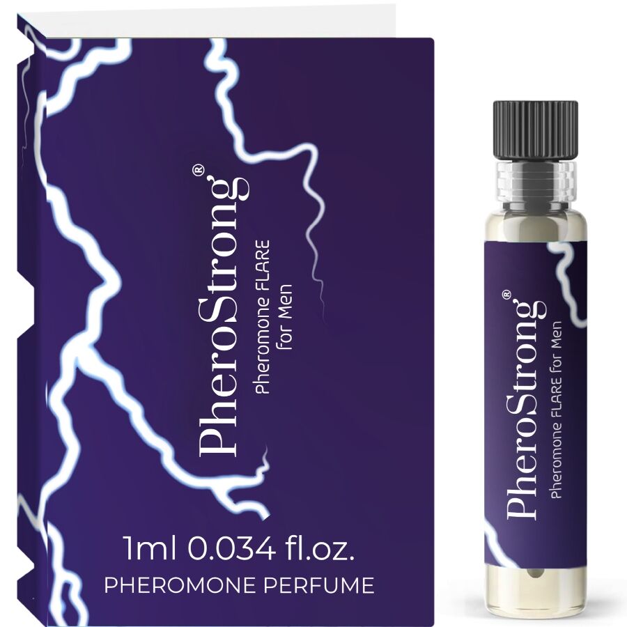 PHEROSTRONG – FLARE PERFUME CON FEROMONAS PARA HOMBRE 1 ML