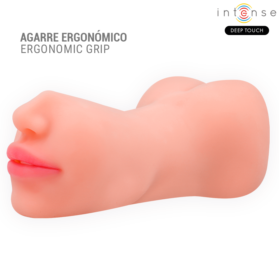 INTENSE DEEP TOUCH - RILEY MASTURBADOR DOBLE BOCA & VAGINA - Imagen 7