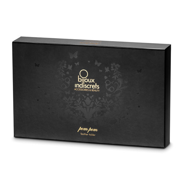 BIJOUX - POM POM PLUMERO DE PLUMAS - Imagen 2