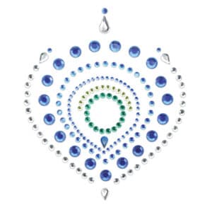 Bijoux – Indiscrets Flamboyant Azul & Verde