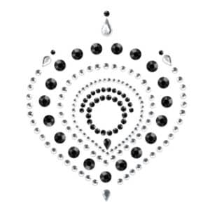 Bijoux – Indiscrets Flamboyant Negro & Plata