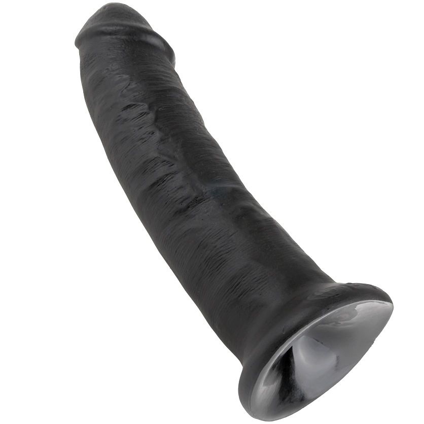 KING COCK - 9 PENE NEGRO 22.9 CM - Imagen 5