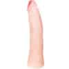 BAILE - DILDO SILICONA TACTO PIEL REALÍSTICO 19 CM COLOR CAJA ALEATORIO
