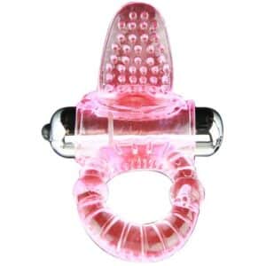 Baile – Sweet Abs 10 Ritmos Ring Anillo Pene Vibrador Rosa