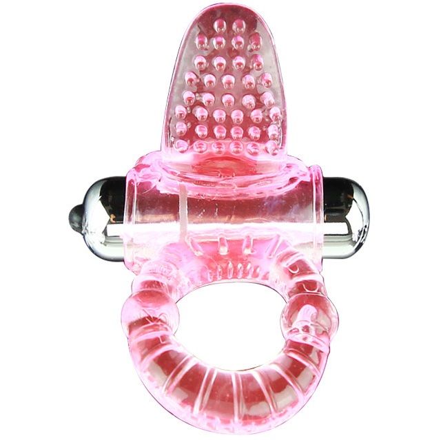 BAILE – SWEET ABS 10 RITMOS RING ANILLO PENE VIBRADOR ROSA