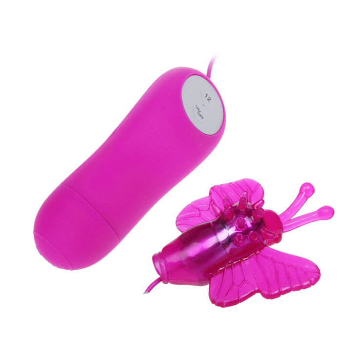 BAILE - CUTE SECRET MARIPOSA ESTIMULADORA VIBRADOR 12V - Imagen 7