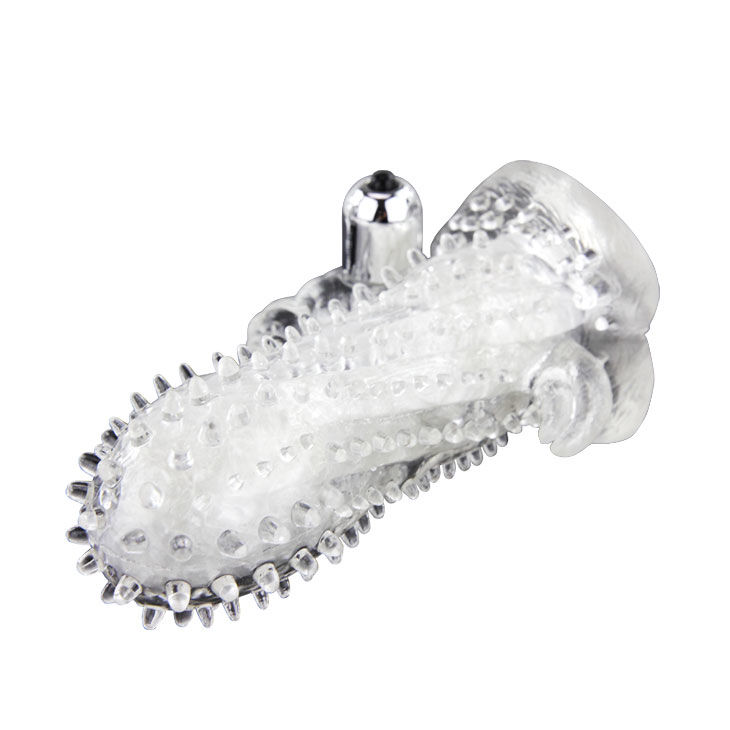 BAILE - BRAVE MAN EXTENSION PENE VIBRADOR RABBIT - Imagen 10