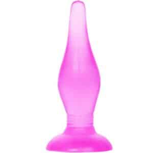 Baile – Plug Anal Tacto Suave Lila 14.2 Cm