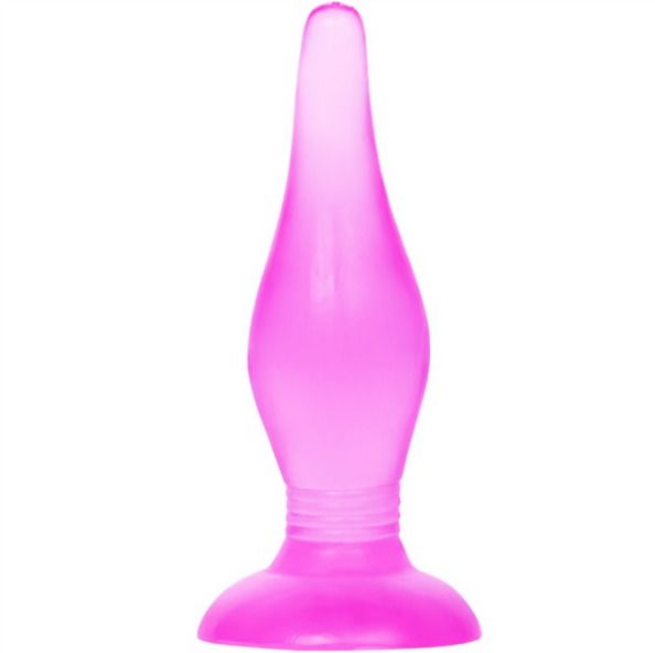 BAILE – PLUG ANAL TACTO SUAVE LILA 14.2 CM