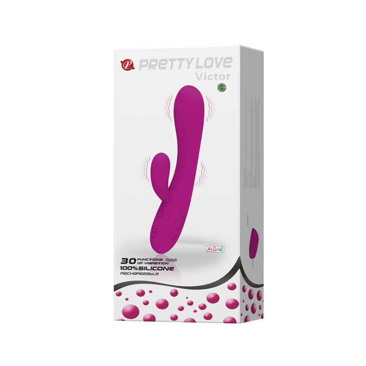 PRETTY LOVE - SMART VICTOR VIBRADOR CON ESTIMULADOR CLITORIS - Imagen 10