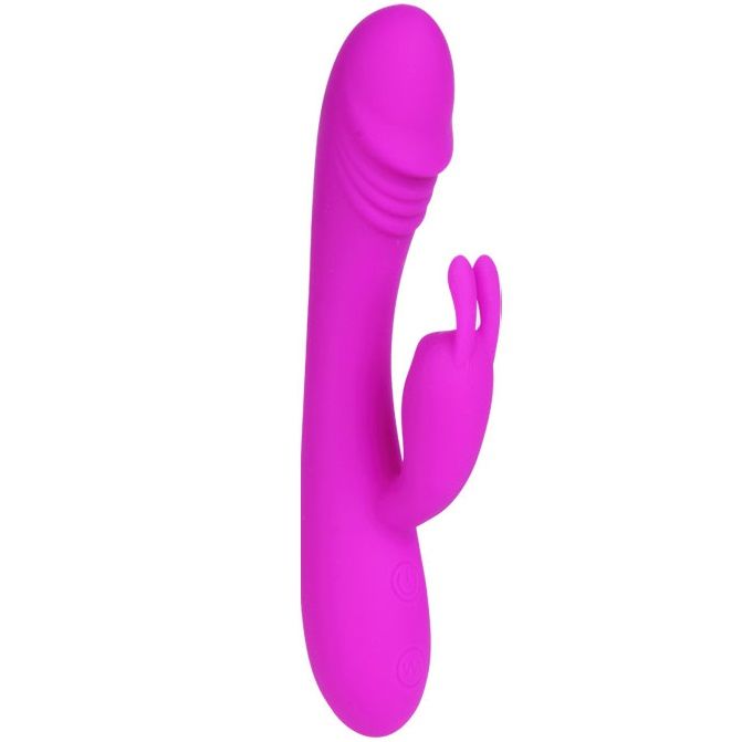 PRETTY LOVE – SMART VIBRADOR CON RABBIT 30 MODOS HUNTER