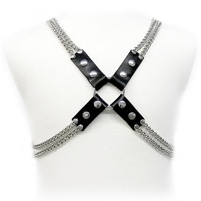 LEATHER BODY – CHAIN HARNESS