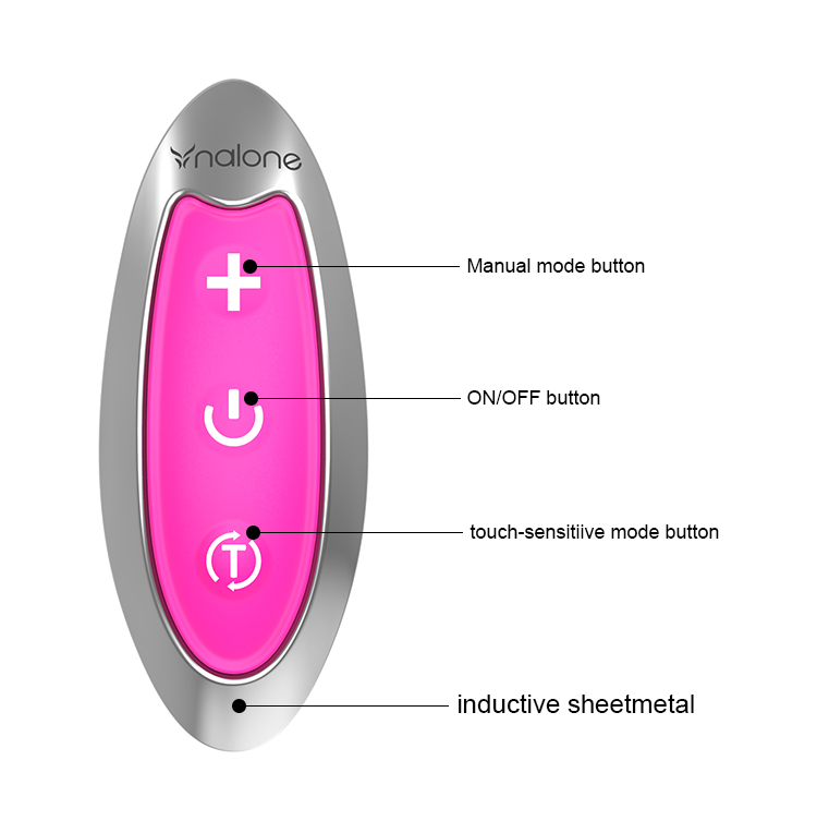 NALONE - CURVE VIBRADOR ESTIMULADOR INTELIGENTE - Imagen 4