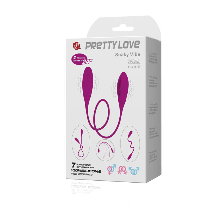PRETTY LOVE - SNAKY DELUXE VIBRADOR 7 V - Imagen 8