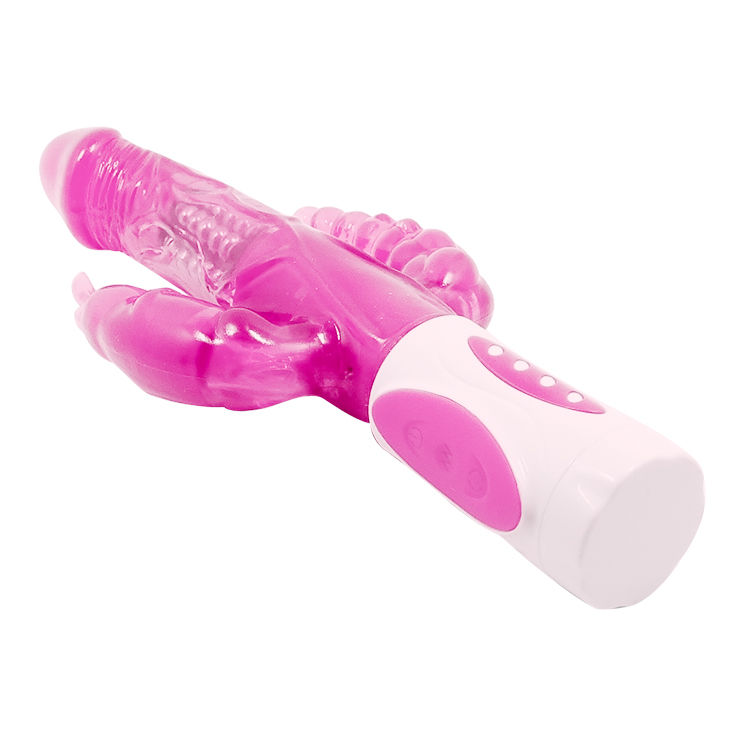 BAILE - PRETTY BUNNY TRIPLE VIBRADOR ROTADOR - Imagen 3
