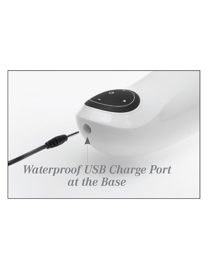 EXTREME TOYZ - PDX MEGA BATOR USB MASTURBADOR MASCULINO BOCA ROJO - Imagen 3