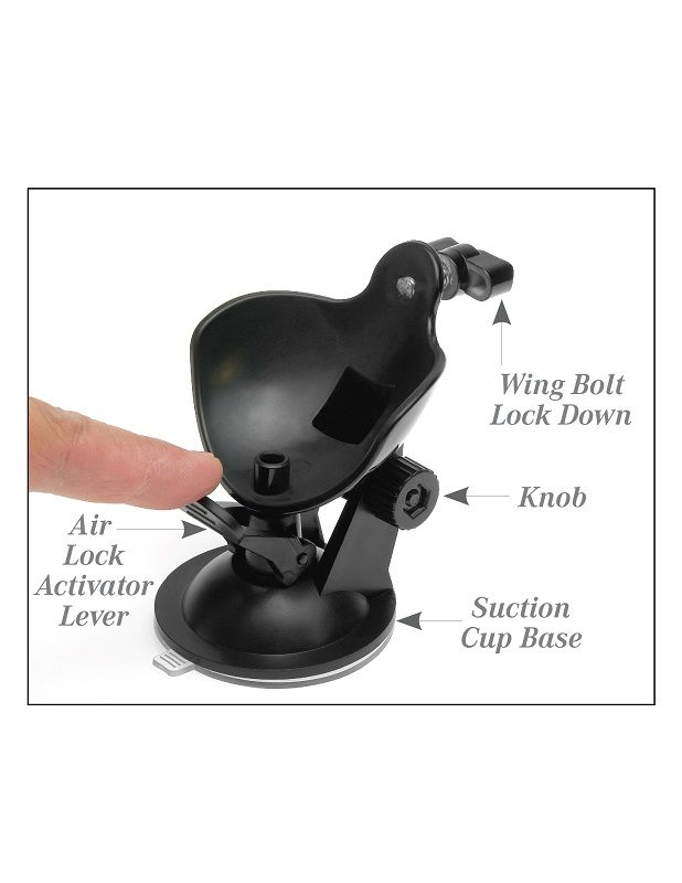 EXTREME TOYZ - PDX MEGA BATOR USB MASTURBADOR MASCULINO ANO NEGRO - Imagen 6